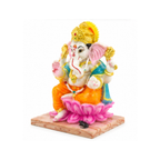 Ganesha Murti for Ganapati Puja | Ganesha Statue | Decorative Ganesha Idol for Mandir