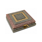 Royal 4-Compartment Dry Fruit Gift Box | Multiple Sizes Available