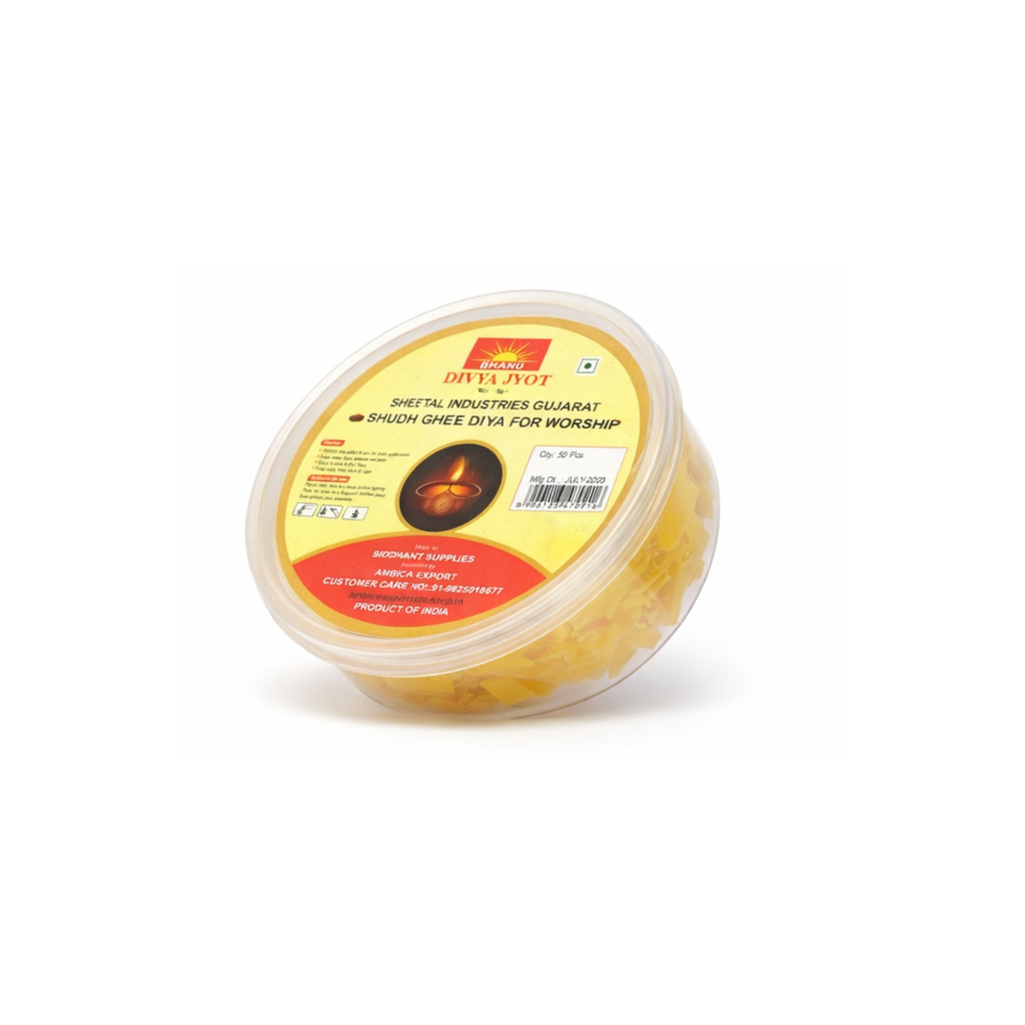 Divya Jyot Shuddha Ghee Diya