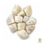 Natural Moonstone Tumble Stones – Polished Gemstones | Manifestation Healing and Meditation Crystals