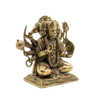 Panchadhatu Panchamukhi Sitting Hanuman Idol | Panchaloha Panchamukhi Hanuman Murti | Panchalogam Sitting Hanuman Statue