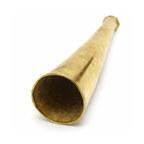 Brass Shringi | Gaumukhi Kamandalu | Jaladhara for Shivling Abhishek | Cow Mouth Abhishek Horn for Shiva Puja