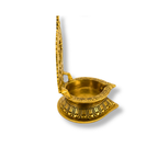 Brass Gajalakshmi Kamakshi Diya | Brass Kamakshi Vilakku | Brass Gajalakshmi Oil Lamp