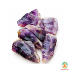 Amethyst Raw Crystals – Natural Rough Unpolished Amethyst Stones | Purple Manifestation Healing and Meditation Crystals