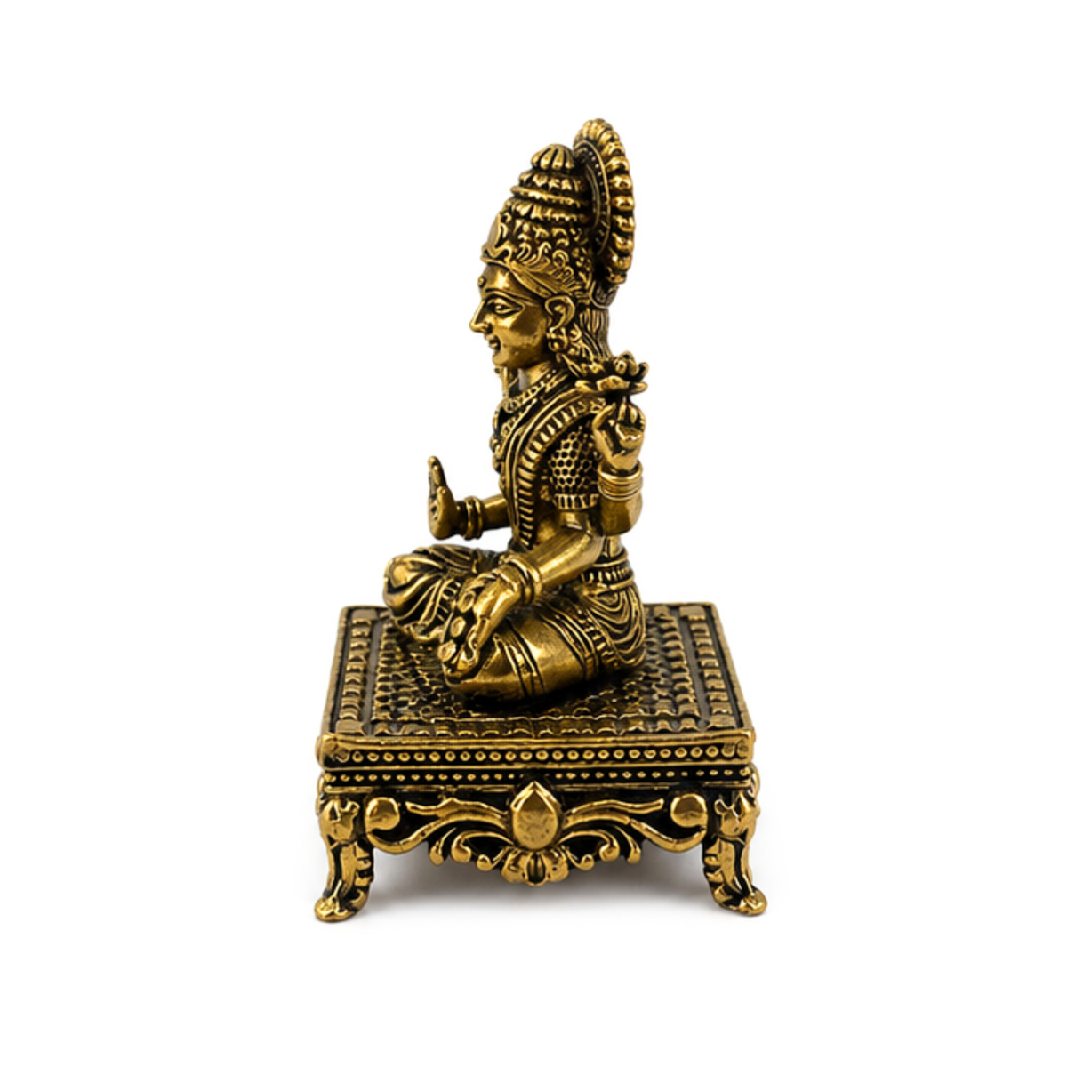 Panchaloha Lakshmi Murti | Panchadhatu Laxmi Idol | Premium Lakshmi Statue