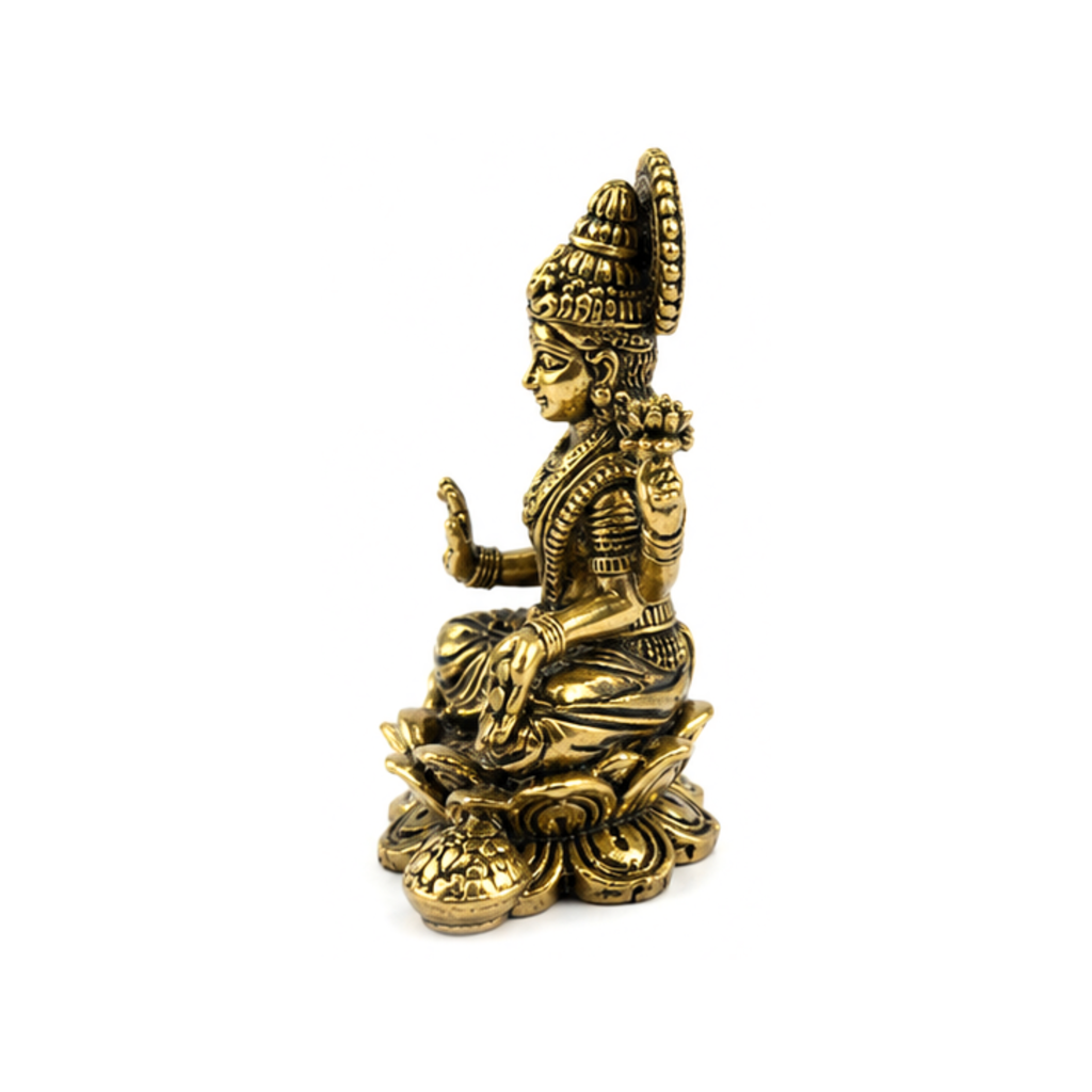 Panchaloha Lakshmi Murti | Panchadhatu Laxmi Idol | Premium Lakshmi Statue