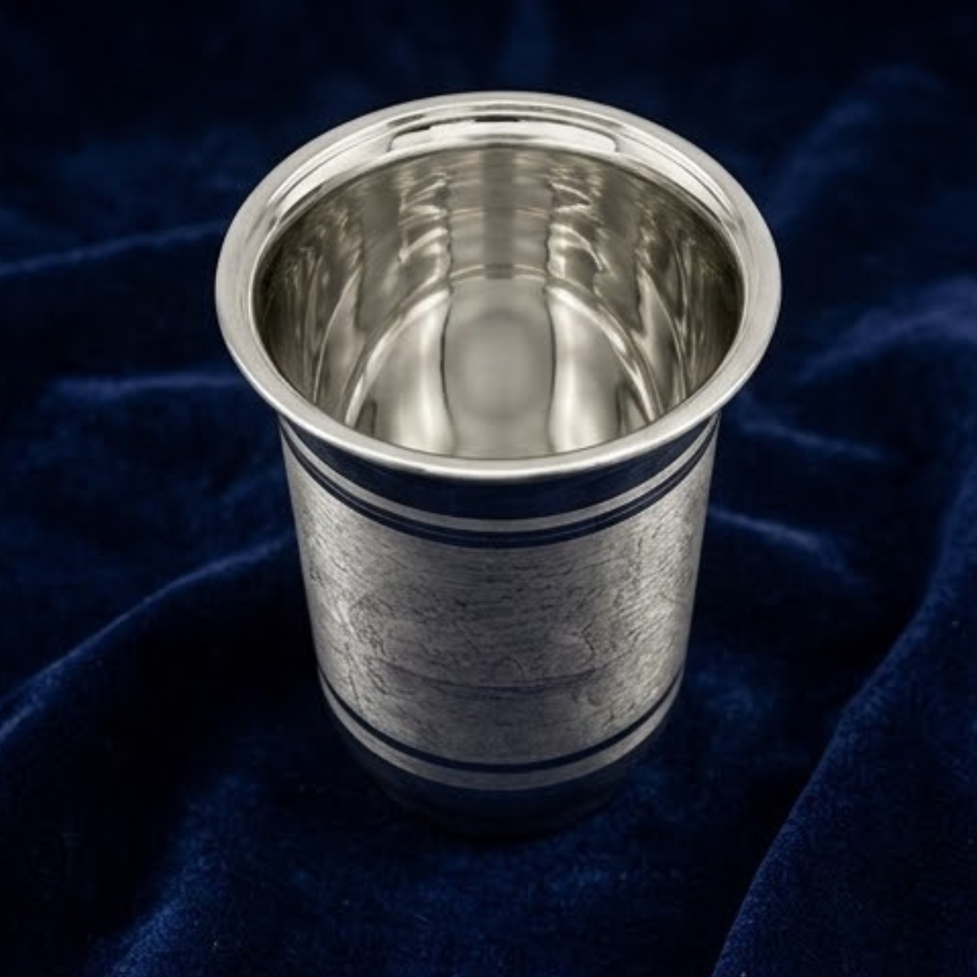 Silver Glass | Pure Silver Water Cup | Silver Tumbler | Silver Cup for Baby