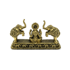 Panchadhatu Gajalakshmi Idol | Panchalogam Laxmi with Elephants Murti | Panchaloha Lakshmi Statue