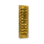 Brass Dashavatara Wall Hanging – The Ten Incarnations of Lord Vishnu | Brass Dashavatar Plaque