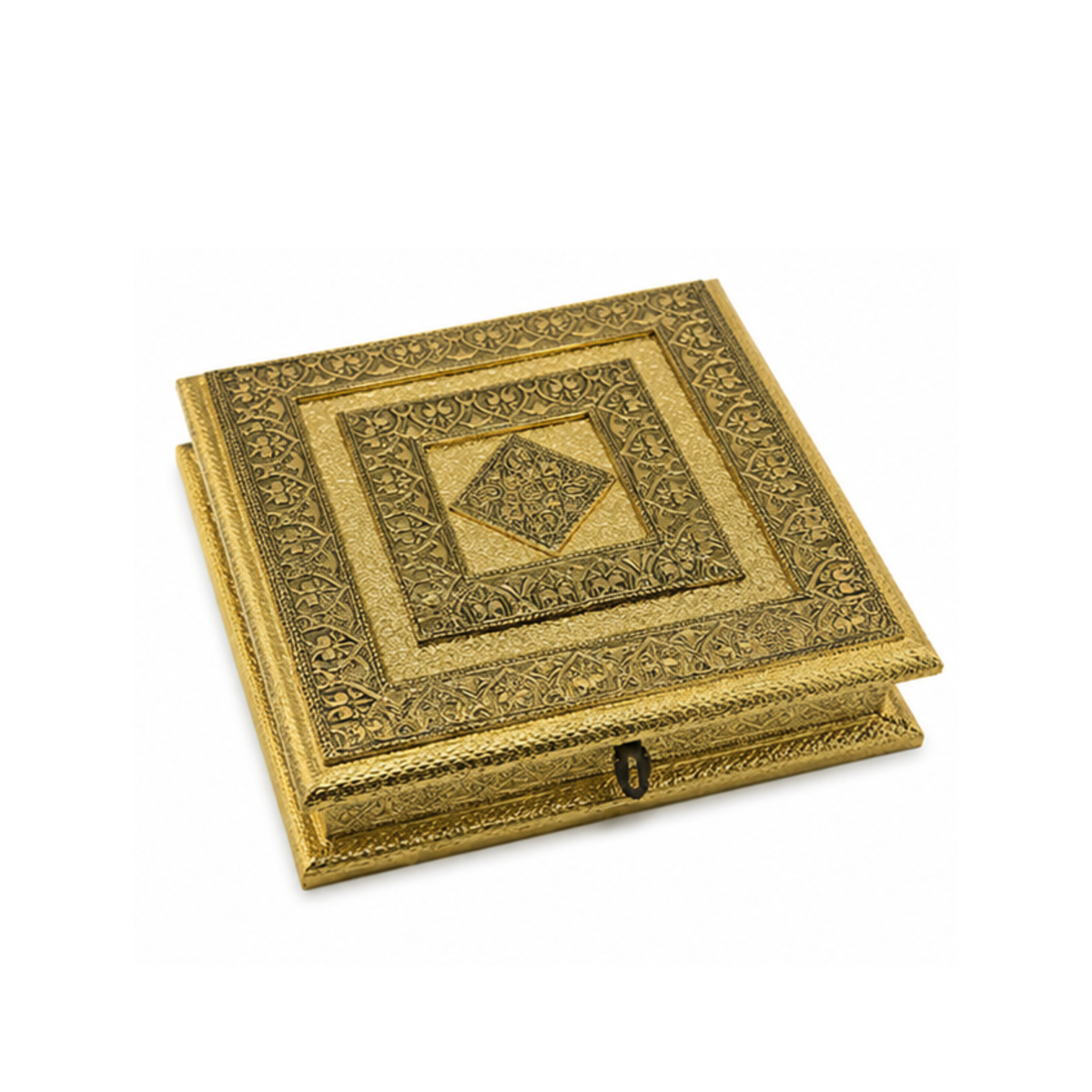 Traditional Indian Rajwadi Dry Fruit Gift Box | Decorative Storage Box