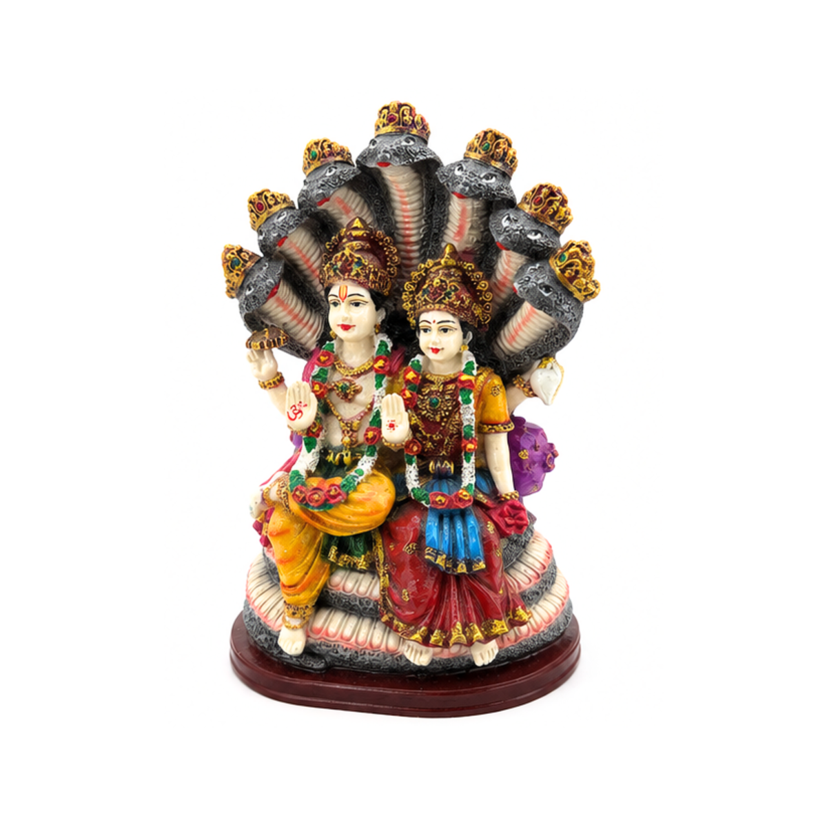Premium Lakshmi Narayan Murti | Lord Vishnu Lakshmi Idol | Laxmi Narayana Statue