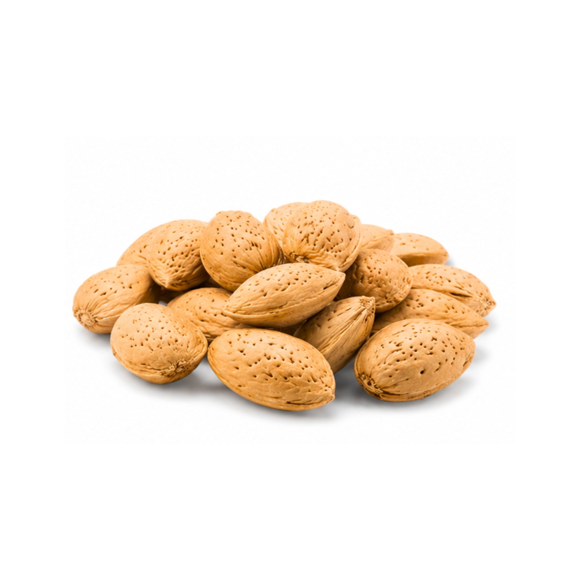 Puja Almonds with Shell| Whole Badam | Sabut Badam | Whole Almonds | Puja Badam |  Unshelled Almonds | 9pcs per pack