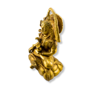 Brass Lord Shiva Statue – Meditative Pose | Handcrafted Brass Lord Shiva Murti | Brass Mahadeva Shivshankar Idol