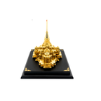 Royal Ram Mandir Replica – Gold Finish | Ayodhya Sri Ram Mandir 3D Model