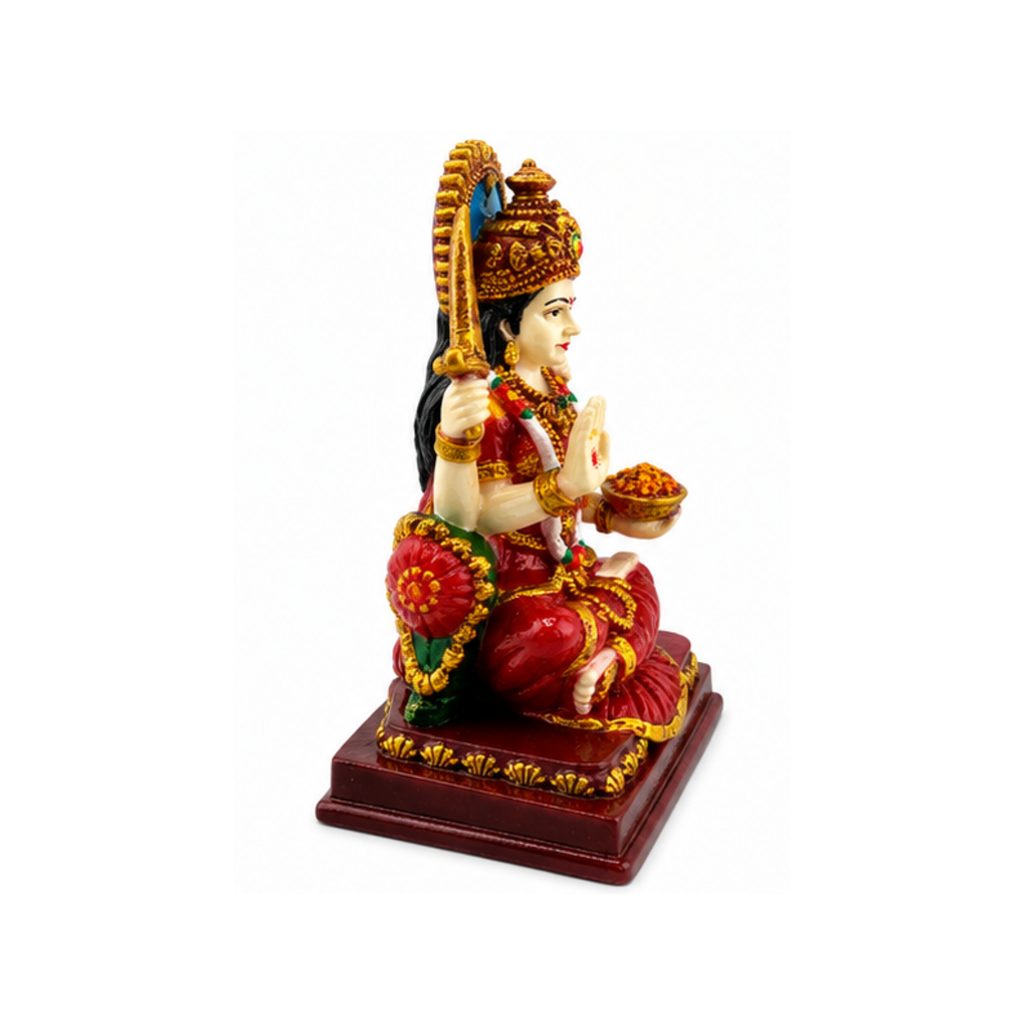 Santoshi Mata Murti| Traditional Hindu Goddess Idol | Maa Santoshi Statue