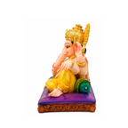 Ganesha Lying Down Murti | Ganapati Statue | Royal Ganesha Idol