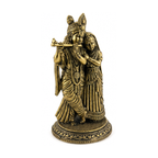 Panchadhatu Radha Krishna Idol | Panchaloha Radha Krishna Murti | Panchaloha Radha Krishna Statue