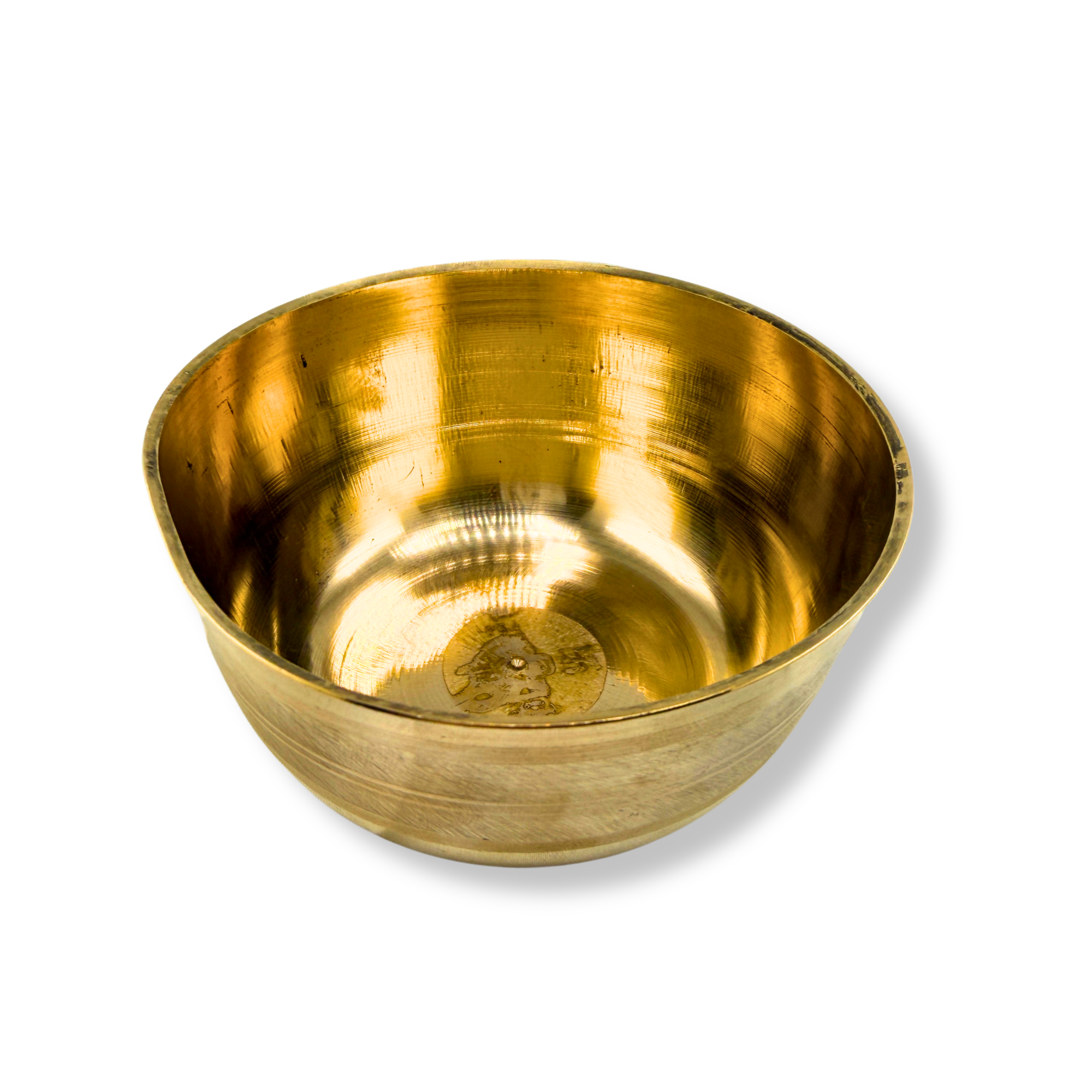 Kansa Bowl (3.5 Inch) | Large Bronze Bowl
