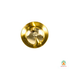 Big Brass Oil Diya | Handcrafted Brass Lamp for Pooja, Temple, Home Mandir, Aarti, Festivals &amp; Spiritual Gifting 🪔🙏