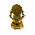 Brass Goddess Lakshmi Idol | Premium Brass Laxmi Statue | High Quality Lakshmi Murti