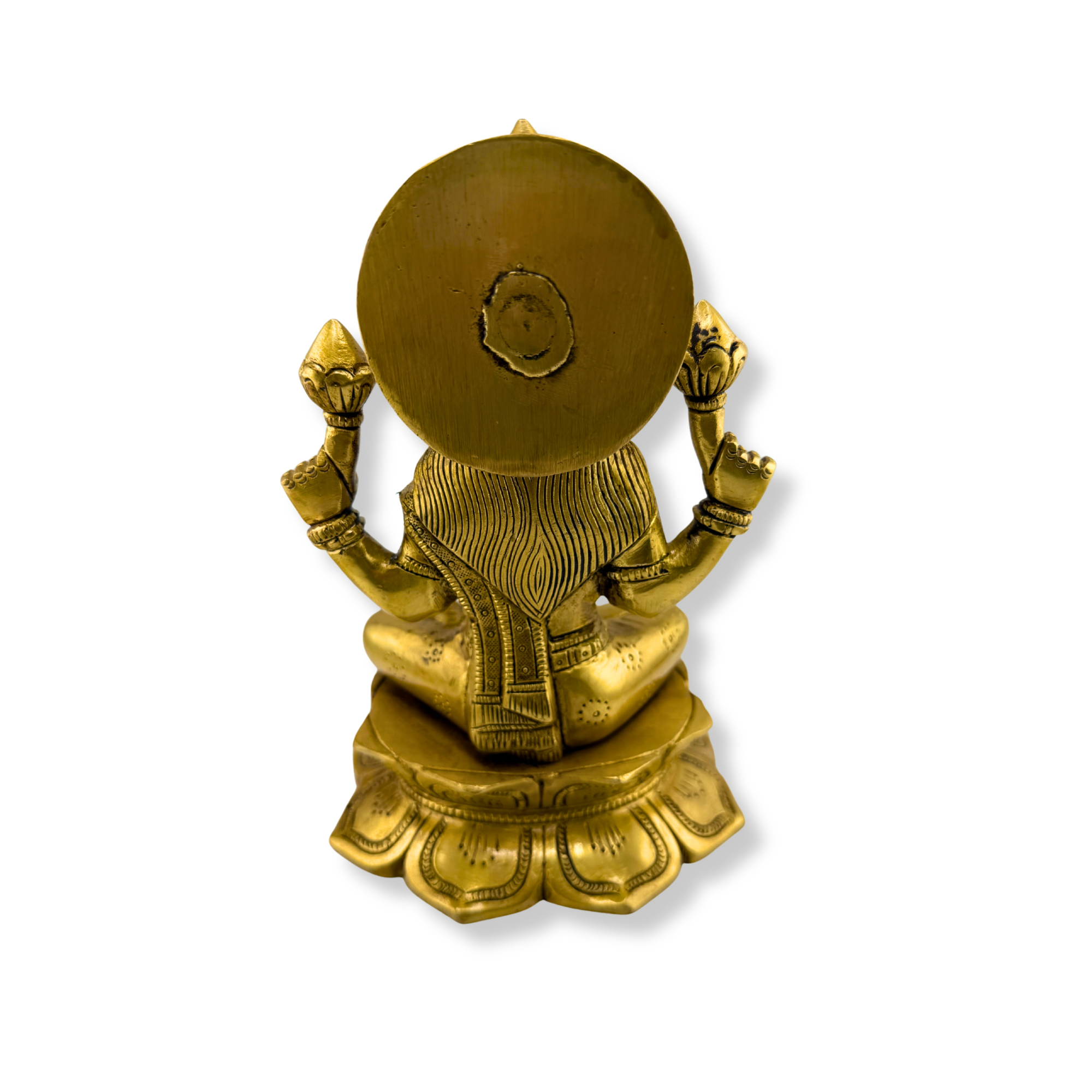 Brass Goddess Lakshmi Idol | Premium Brass Laxmi Statue | High Quality Lakshmi Murti