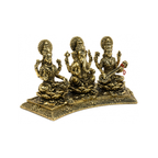 Panchadhatu Lakshmi Ganesha Saraswati Idol | Panchaloha Laxmi Ganesha Saraswati Murti | Panchalogam Lakshmi Ganesha Saraswati Statue