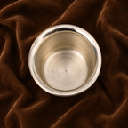 Silver Fulpatra – Traditional Pooja Offering Bowl