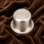 Silver Fulpatra – Traditional Pooja Offering Bowl