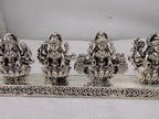 Silver Ashta Lakshmi Idol | 8 Forms of Lakshmi Statue | Eight Laxmi Murti