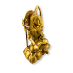 Brass Lord Shiva Statue – Meditative Pose | Handcrafted Brass Lord Shiva Murti | Brass Mahadeva Shivshankar Idol