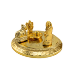 Shiva Parivar Chowki | Shiva Parivar Puja Set | Shivling with Nandi & Sacred Deity Plaques
