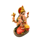 Premium Ganesha Murti | Ganapati Idol | Ganesha with Laddu Statue