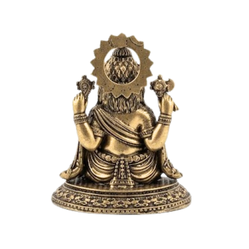 Panchadhatu Ganesha Idol with Modak in Trunk | Panchaloha Ganesha with Modak | Panchalogam Ganapati Murti with Modak