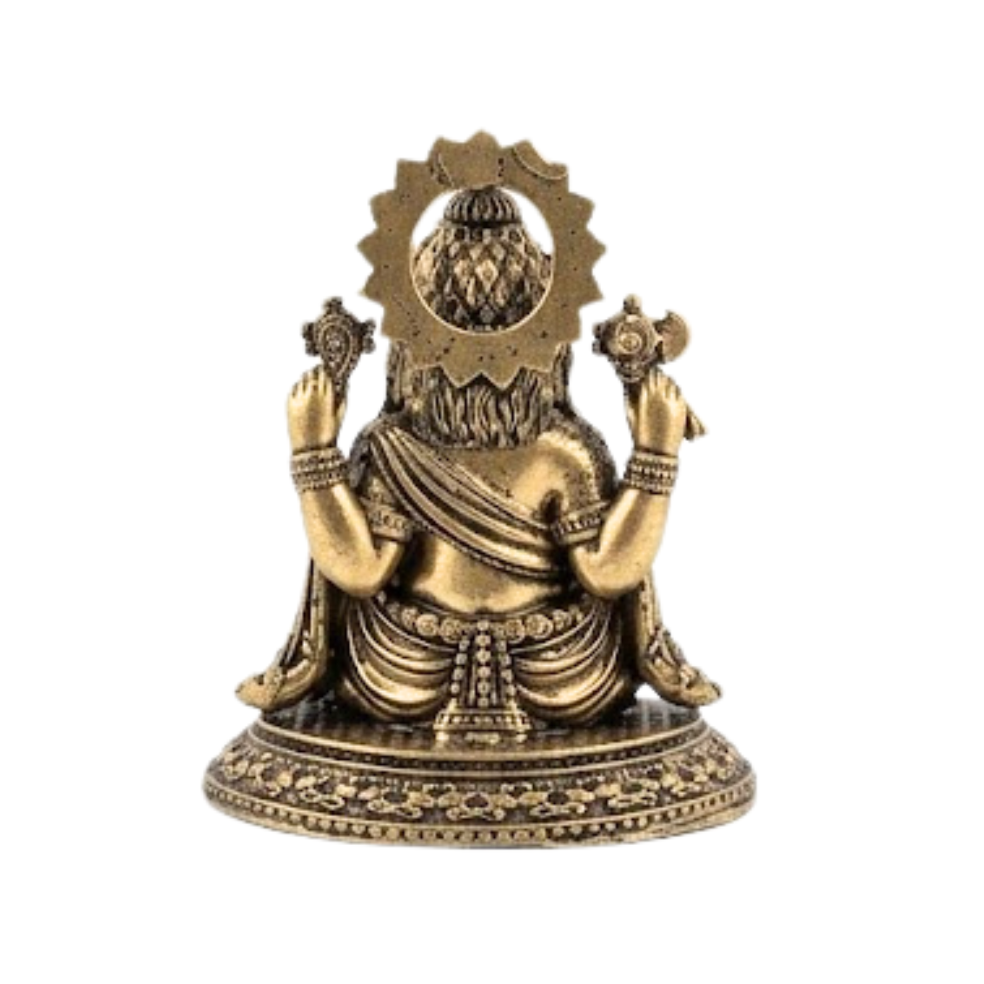 Panchadhatu Ganesha Idol with Modak in Trunk | Panchaloha Ganesha with Modak | Panchalogam Ganapati Murti with Modak