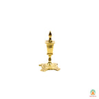 Brass Agarbatti Stand Flower Design | 5 Petal Incense Stick Holder | Brass Incense Stick Stand