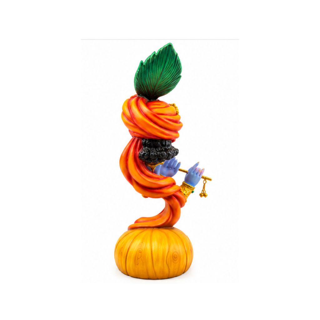 Hand Painted Krishna Murti | Decorative Lord Krishna Idol