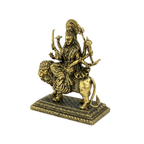 Panchaloha Durga Idol on Lion | Panchalogam Durga Maa Murti | Panchadhatu Durga Devi Statue
