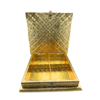 Traditional Indian Rajwadi Dry Fruit Gift Box | Decorative Storage Box