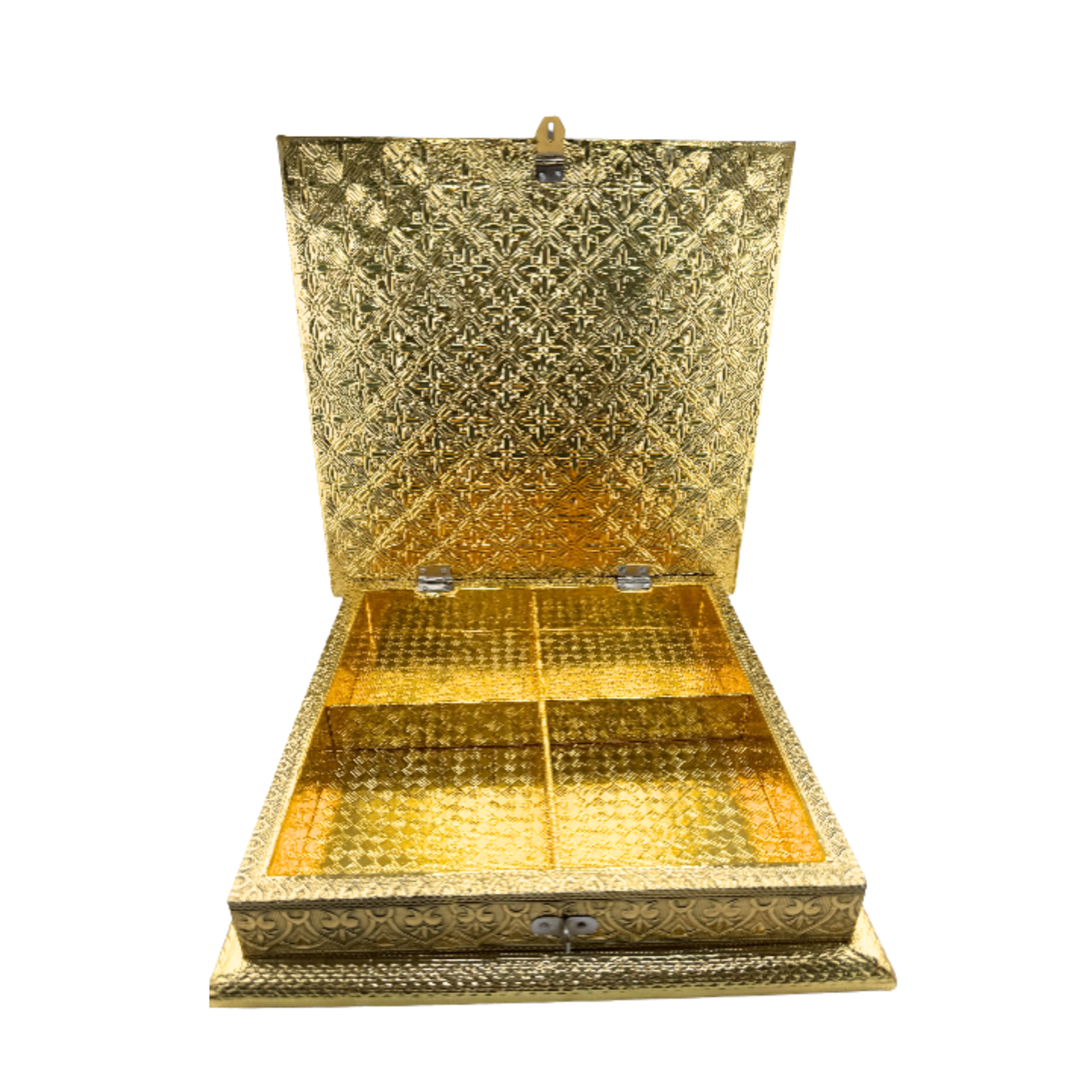 Traditional Indian Rajwadi Dry Fruit Gift Box | Decorative Storage Box