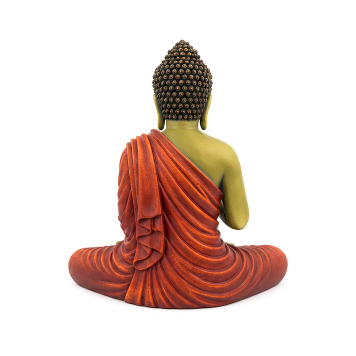 Meditating Buddha in Abhaya Mudra | Traditional Buddha Statue | Buddha Idol
