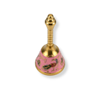 Brass Decorative Bell | Handcrafted Puja Ghanti for Home Temple | Fancy Prayer Bell