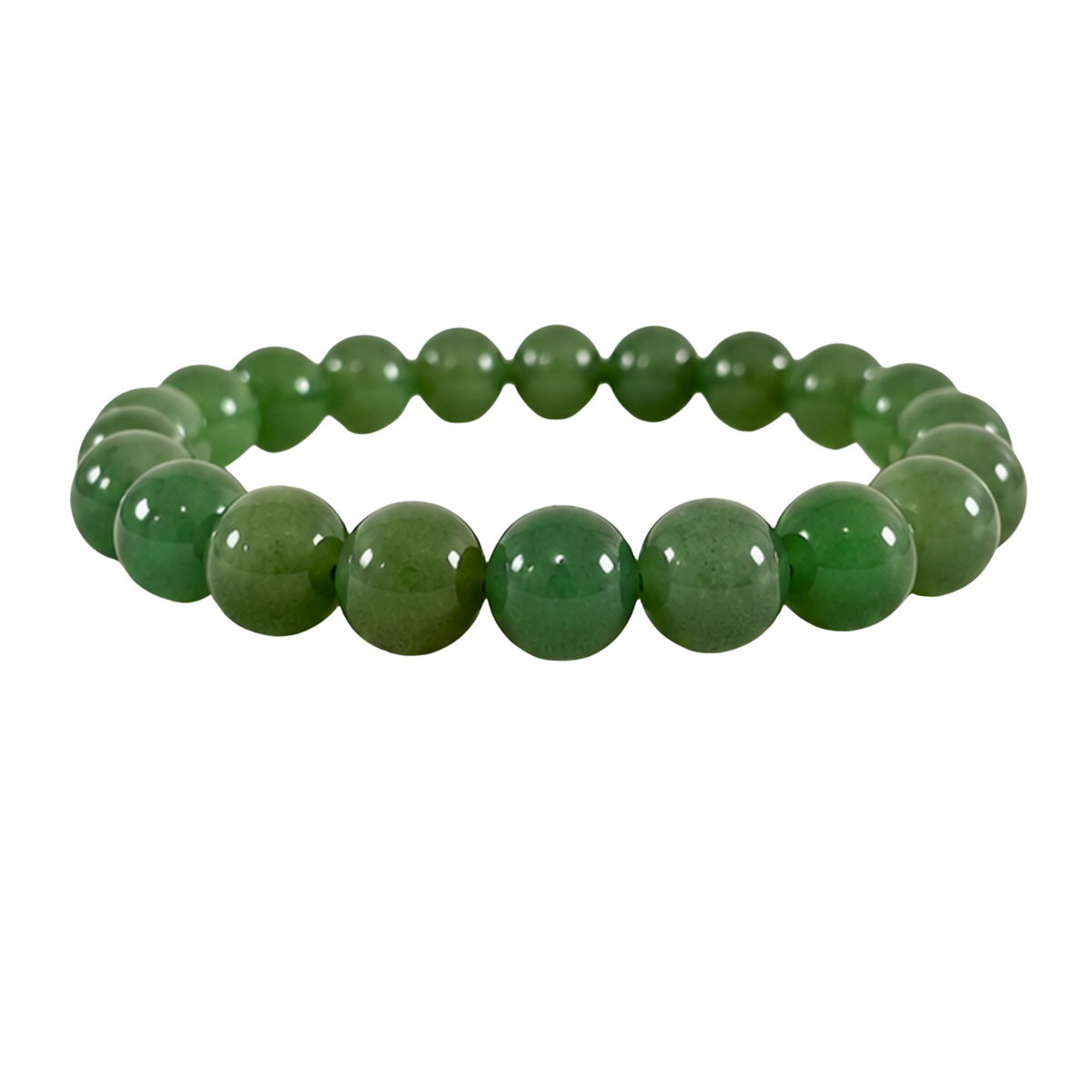 Green Aventurine Bracelet | Natural Green Crystal Gemstone Bracelet | Luck & Prosperity Jewelry | Crystal Bracelet | Gift for Men & Women