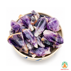 Amethyst Raw Crystals – Natural Rough Unpolished Amethyst Stones | Purple Manifestation Healing and Meditation Crystals