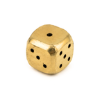 Brass Dice-Shaped Agarbatti Stand | Traditional Incense Holder | Brass Incense Stand