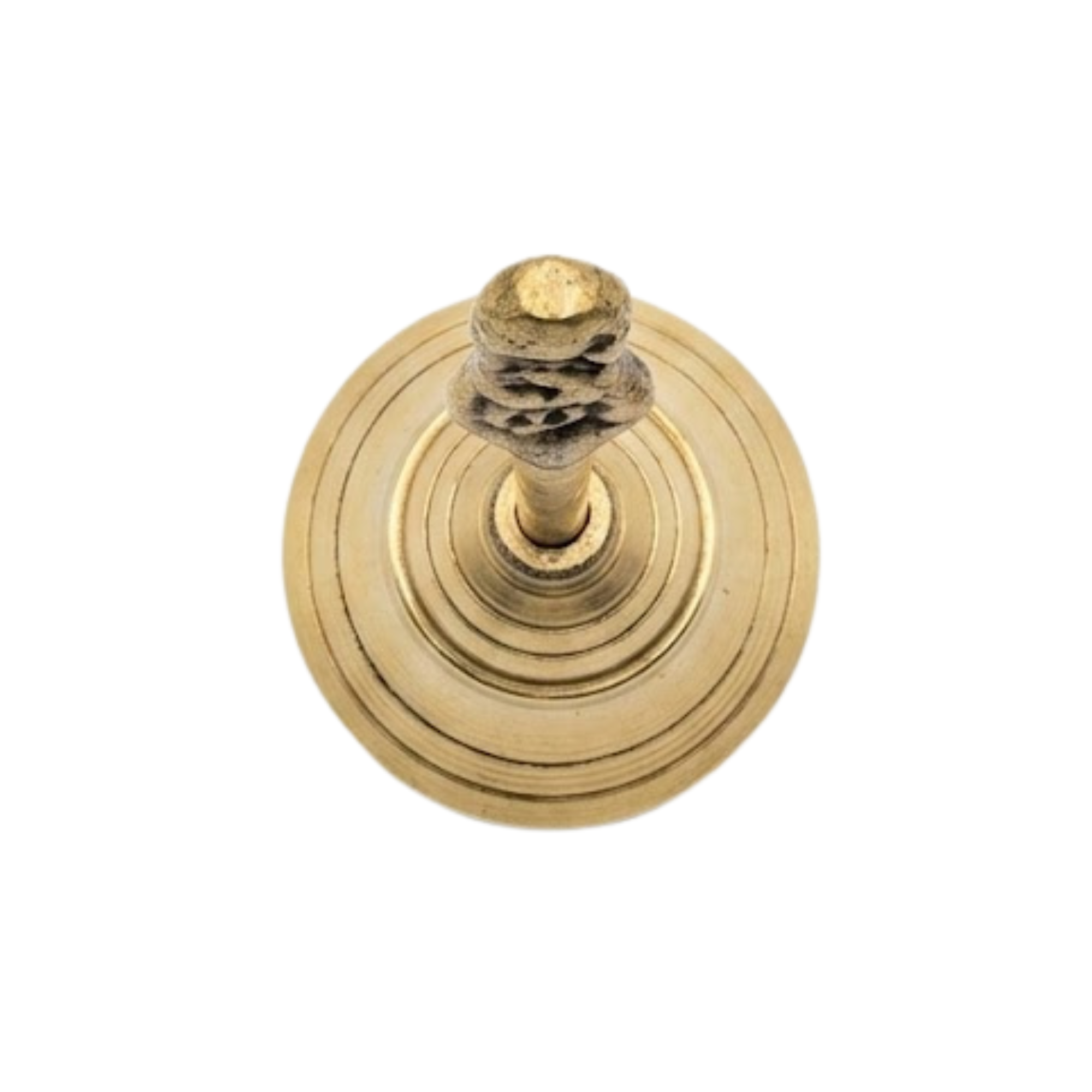 Brass Plain Hand Bell | Brass Ghanti | Bell for Home Mandir