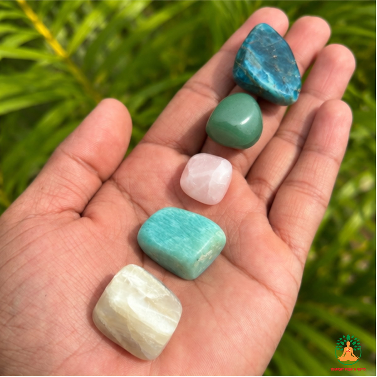Love & Relationship Tumble Stone Set – 5 Polished Gemstones for Love Self-Love Emotional Balance & Personal Growth| Tumbled Crystals Set | Spiritual Gift | Manifestation and Meditation Crystals