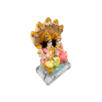 Small Lakshmi Narayana Murti | Vishnu Laxmi Idol | Lakshmi Narayan Statue