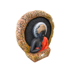 Meditating Buddha Wall Decor | Yoga Studio Decor | Meditation Room Wall Decoration