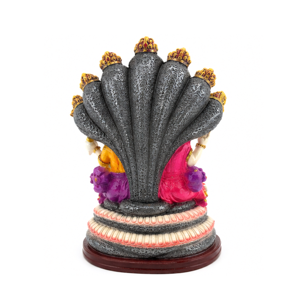 Premium Lakshmi Narayan Murti | Lord Vishnu Lakshmi Idol | Laxmi Narayana Statue