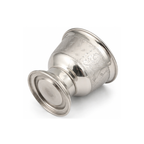 Pure Silver Sriman Cup 35g | Silver Chandan Cup | Silver Puja Cup